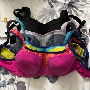 COPY - Panache Sports Bras - 5 pieces 32dd
